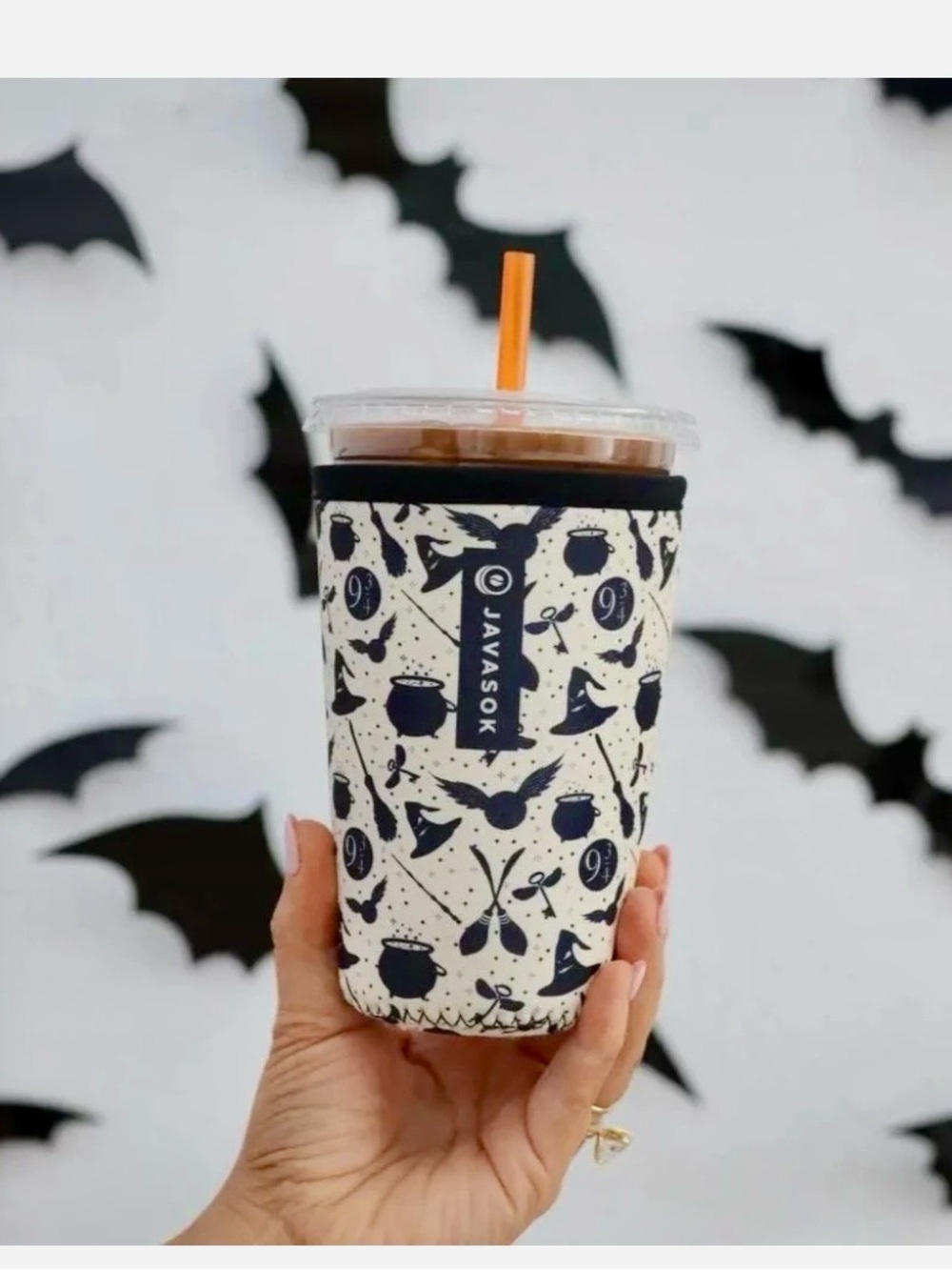 NIB SOK IT JavaSok 22-28oz Sleeves — Harry Potter "Wizard’s Walk"